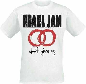 Košulja Pearl Jam Košulja Don't Give Up Unisex White XL - 1