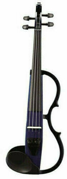 Electric Violin Yamaha SV-130S Silent Violin SET Navy BL - 1