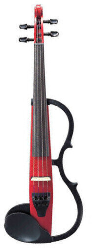 Elfiol Yamaha SV-130S Silent Violin SET Candy Apple RD