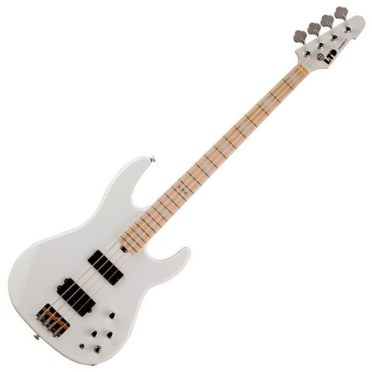 Basse électrique ESP LTD Surveyour 4 Snow White M