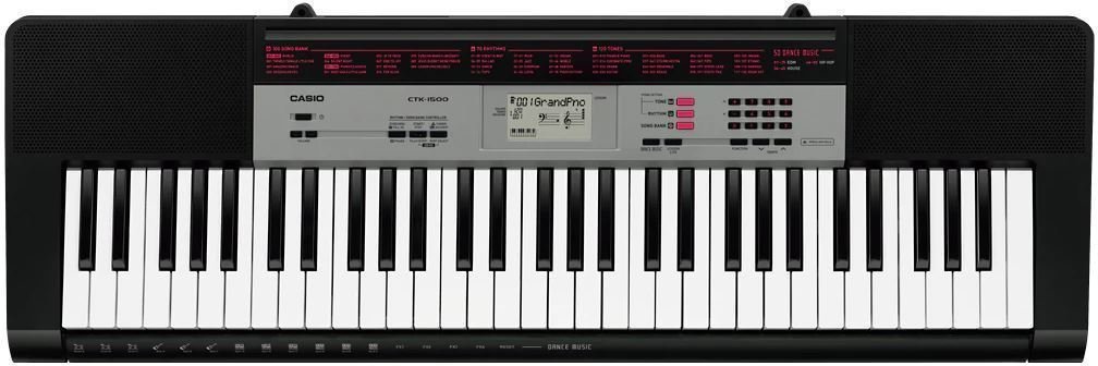 Keyboard without Touch Response Casio CTK-1500
