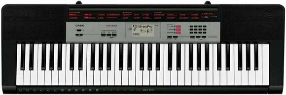 Keyboard without Touch Response Casio CTK-1500 - 1