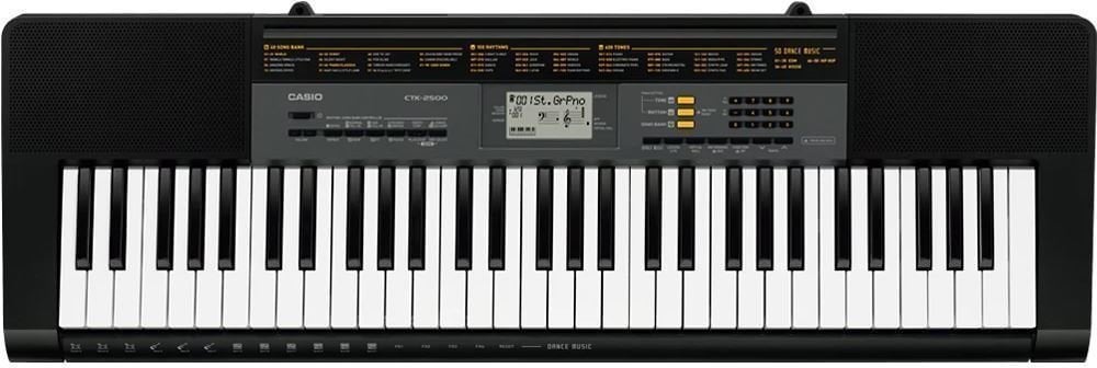 Keyboards ohne Touch Response Casio CTK-2500