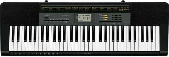 Keyboard without Touch Response Casio CTK-2500 - 1