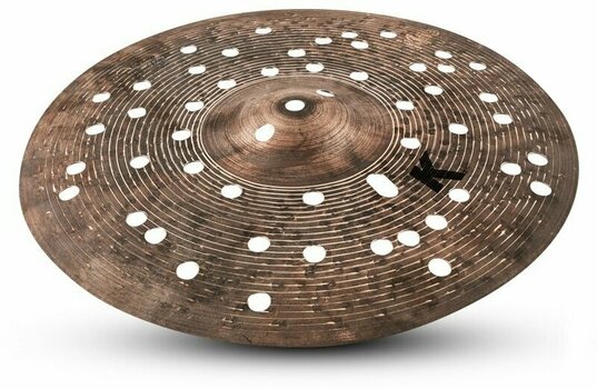 Effekt-Cymbal Zildjian K1411 K Custom Special Dry Fx Hat Top Effekt-Cymbal 14" - 1