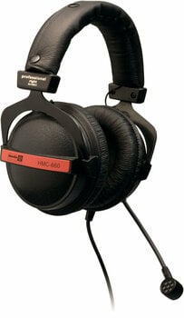 PC-kuulokkeet Superlux HMC660X Musta-Oranssi PC-kuulokkeet - 1