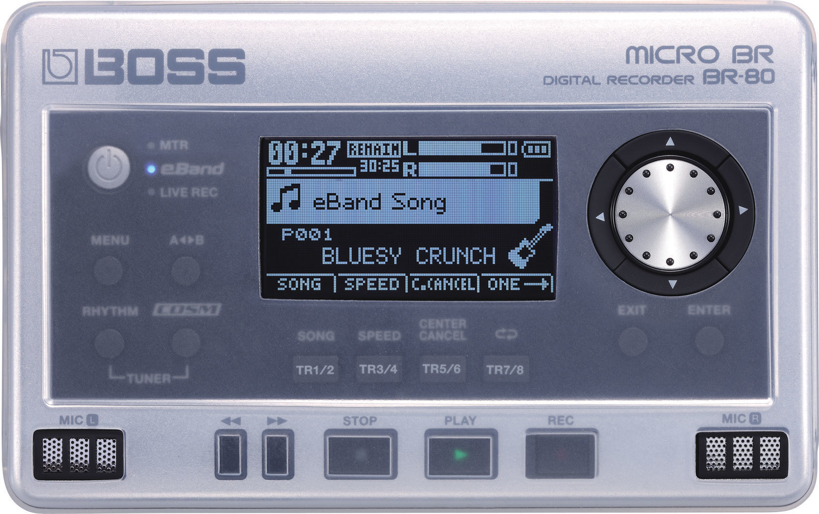 Abdeckung für Digitalrekorder Boss BA-BR80S