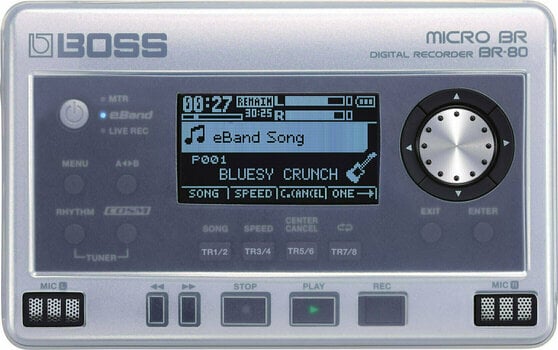 Capac pentru recordere digitale Boss BA-BR80S - 1