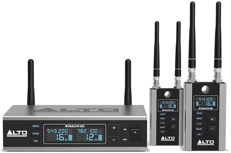Bezdrátový systém Alto Professional Stealth Wireless Pro
