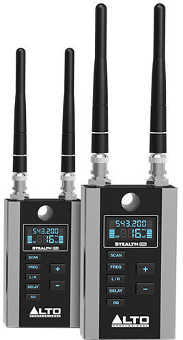 Trådløst system til aktive højttalere Alto Professional Stealth Wireless Pro Expander Pack