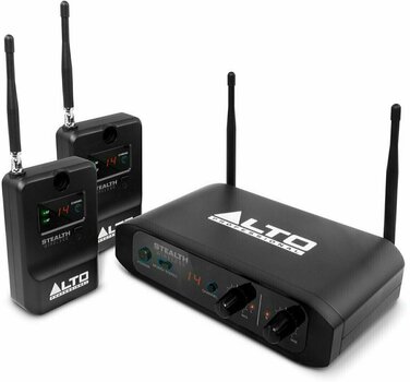 Vezeték nélküli rendszer aktív hangfalhoz Alto Professional Stealth Wireless 540 - 570 MHz - 1