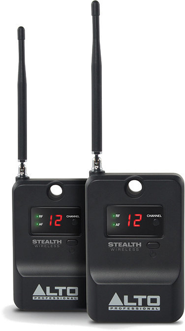 Langaton järjestelmä aktiivisille kaiuttimille Alto Professional Stealth Xpander Kit