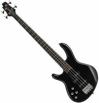 Baixo de 4 cordas Cort Action Bass Plus LH Preto - 1