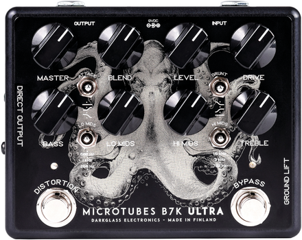 Bass-Effekt Darkglass B7K Ultra Limited Kraken Edition - 1