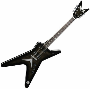 Električna gitara Dean Guitars ML 79 - Trans Black - 1