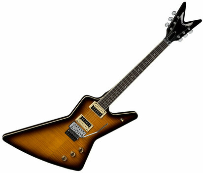 Guitarra eléctrica Dean Guitars Z 79 Floyd Flame Top- Trans Brazilia - 1