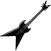 Guitare électrique Dean Guitars SplitTail X - Classic Black