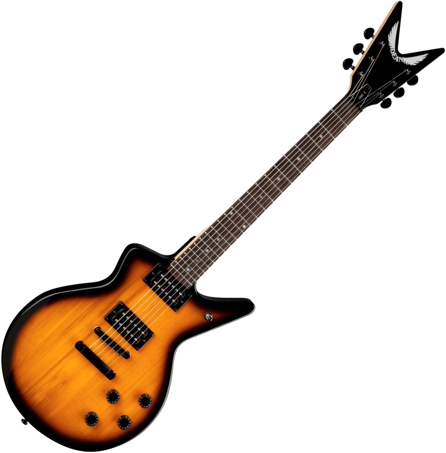 Elektriska gitarrer Dean Guitars Cadillac X - Trans Brazilia