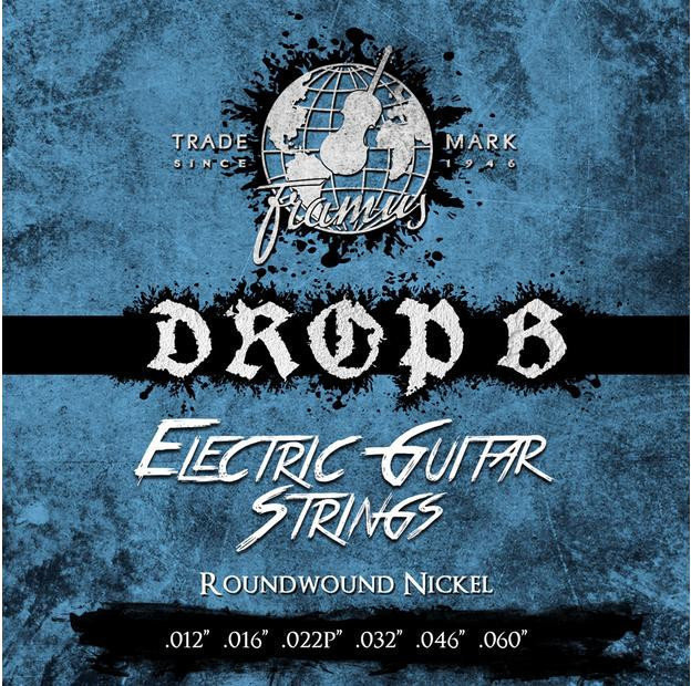 E-guitar strings Framus Blue Label 012-060
