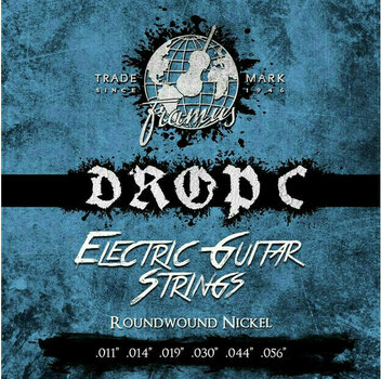 Struny do gitary elektrycznej Framus Blue Label 011-056 - 1