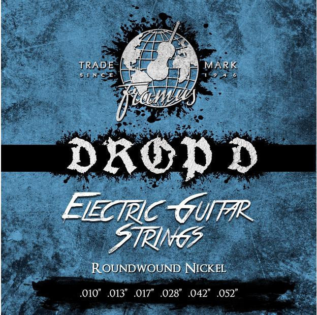 Struny pro elektrickou kytaru Framus Blue Label 010-052