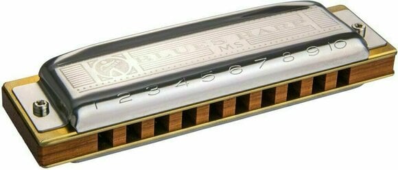 Diatonic harmonica Hohner Blues Harp MS C - 1
