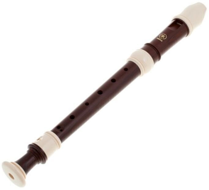 Soprano uzdužna flauta Yamaha YRS 312 BIII Soprano uzdužna flauta C Bež-Smeđa