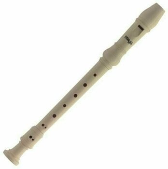 Sopránová zobcová flauta Stagg REC-BAR Sopránová zobcová flauta C Biela - 1