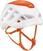 Hegymászó sisak Petzl Sirocco White/Orange 48-58 cm Hegymászó sisak