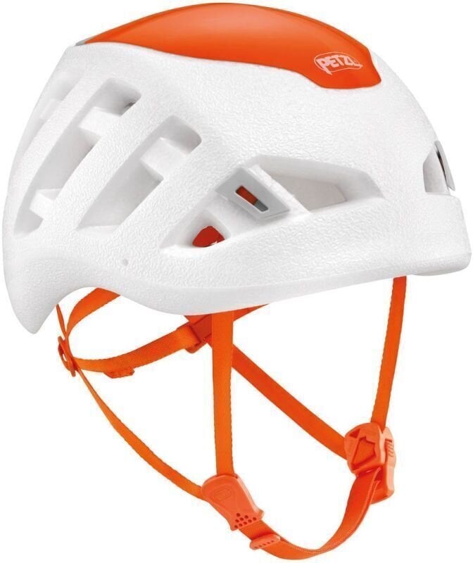 Horolezecká helma Petzl Sirocco White/Orange 53-61 cm Horolezecká helma
