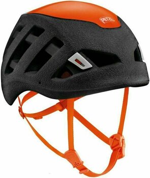 Klatrehjelm Petzl Sirocco Black/Orange 48-58 cm Klatrehjelm - 1