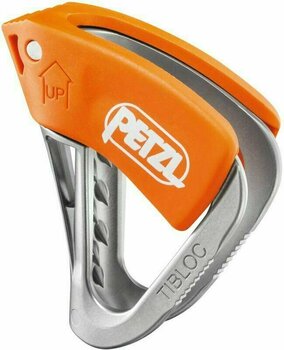 Sicherheitsausrüstung zum Klettern Petzl Tibloc Aufstiegshilfe Orange/Silver - 1