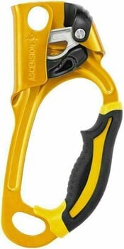 Safety Gear for Climbing Petzl Ascension Right Ascender Right Hand Yellow - 1