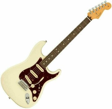 Електрическа китара Fender American Professional II Stratocaster RW Olympic White - 1