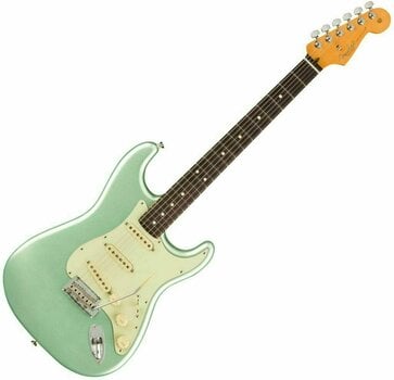 Gitara elektryczna Fender American Professional II Stratocaster RW Mystic Surf Green - 1