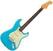 Chitară electrică Fender American Professional II Stratocaster RW Albastru Miami