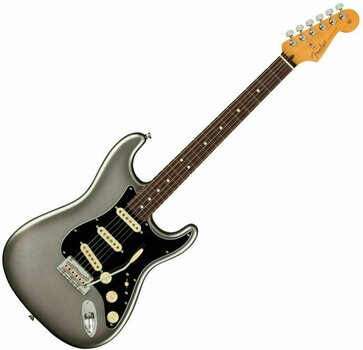 Guitare électrique Fender American Professional II Stratocaster RW Mercury - 1