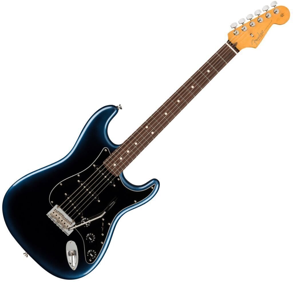 Elektriska gitarrer Fender American Professional II Stratocaster RW Dark Night