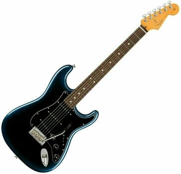 E-Gitarre Fender American Professional II Stratocaster RW Dark Night - 1