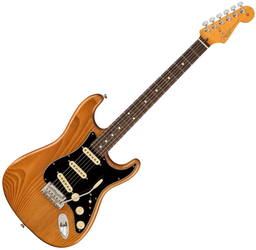 Guitare électrique Fender American Professional II Stratocaster RW Roasted Pine