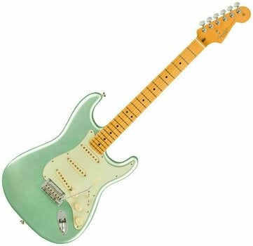 Elektrische gitaar Fender American Professional II Stratocaster MN Mystic Surf Green - 1