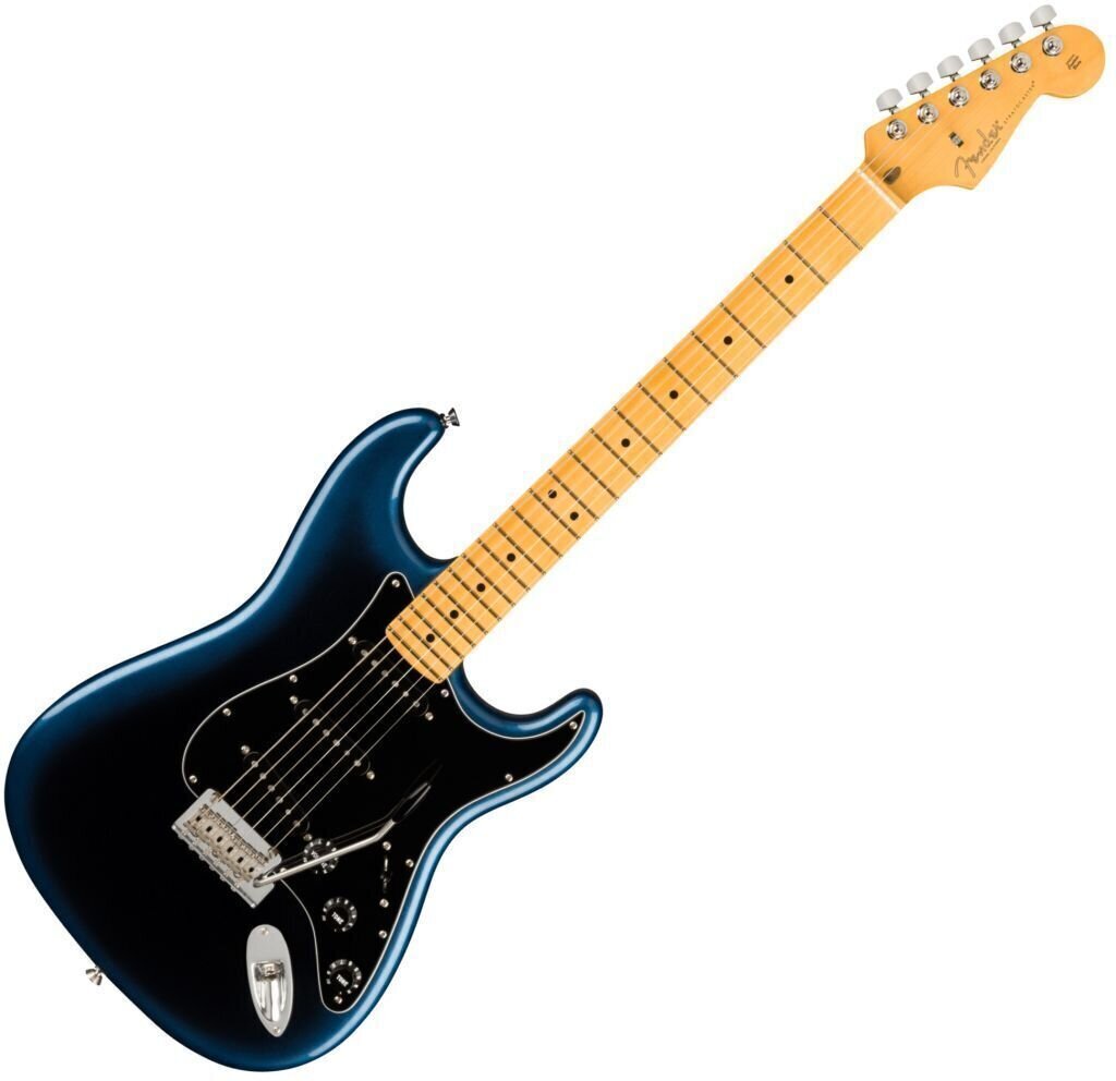 Electric guitar Fender American Professional II Stratocaster MN Dark Night