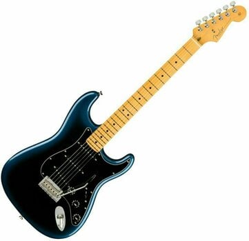 E-Gitarre Fender American Professional II Stratocaster MN Dark Night - 1