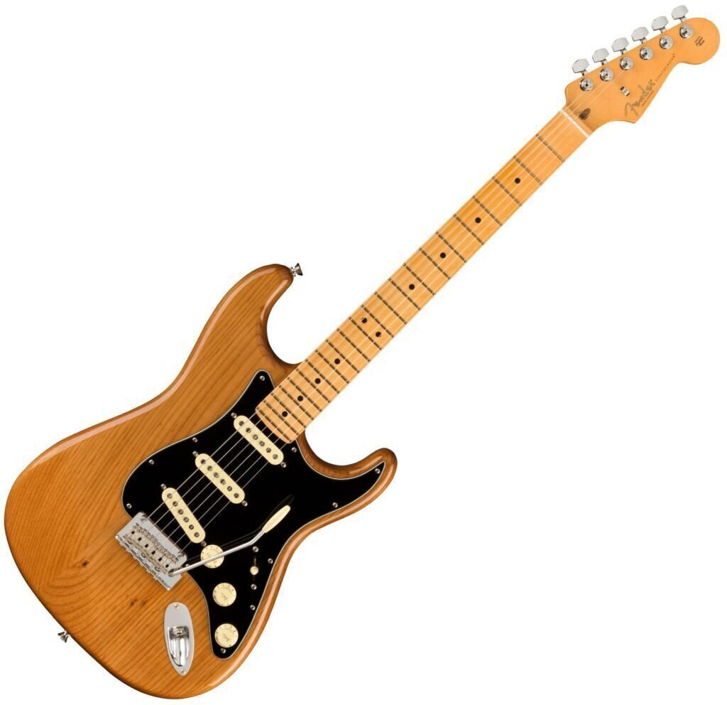Guitarra eléctrica Fender American Professional II Stratocaster MN Roasted Pine Guitarra eléctrica