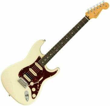 Electric guitar Fender American Professional II Stratocaster RW HSS Olympic White - 1