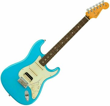 Elektrische gitaar Fender American Professional II Stratocaster RW HSS Miami Blue - 1