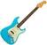 Electric guitar Fender American Professional II Stratocaster RW HSS Miami Blue