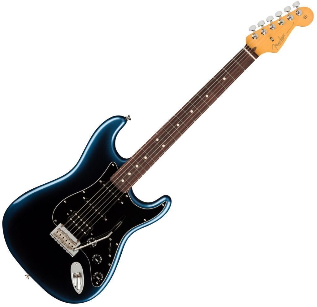 Guitare électrique Fender American Professional II Stratocaster RW HSS Dark Night