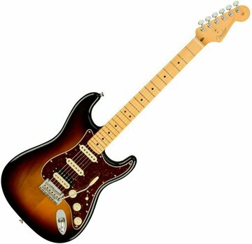 Električna kitara Fender American Professional II Stratocaster MN HSS 3-Tone Sunburst - 1