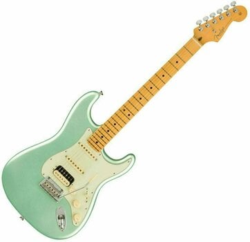 Електрическа китара Fender American Professional II Stratocaster MN HSS Mystic Surf Green - 1